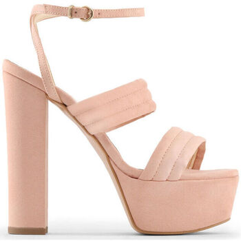 Sko Dame Sandaler Made In Italia - fedora Pink