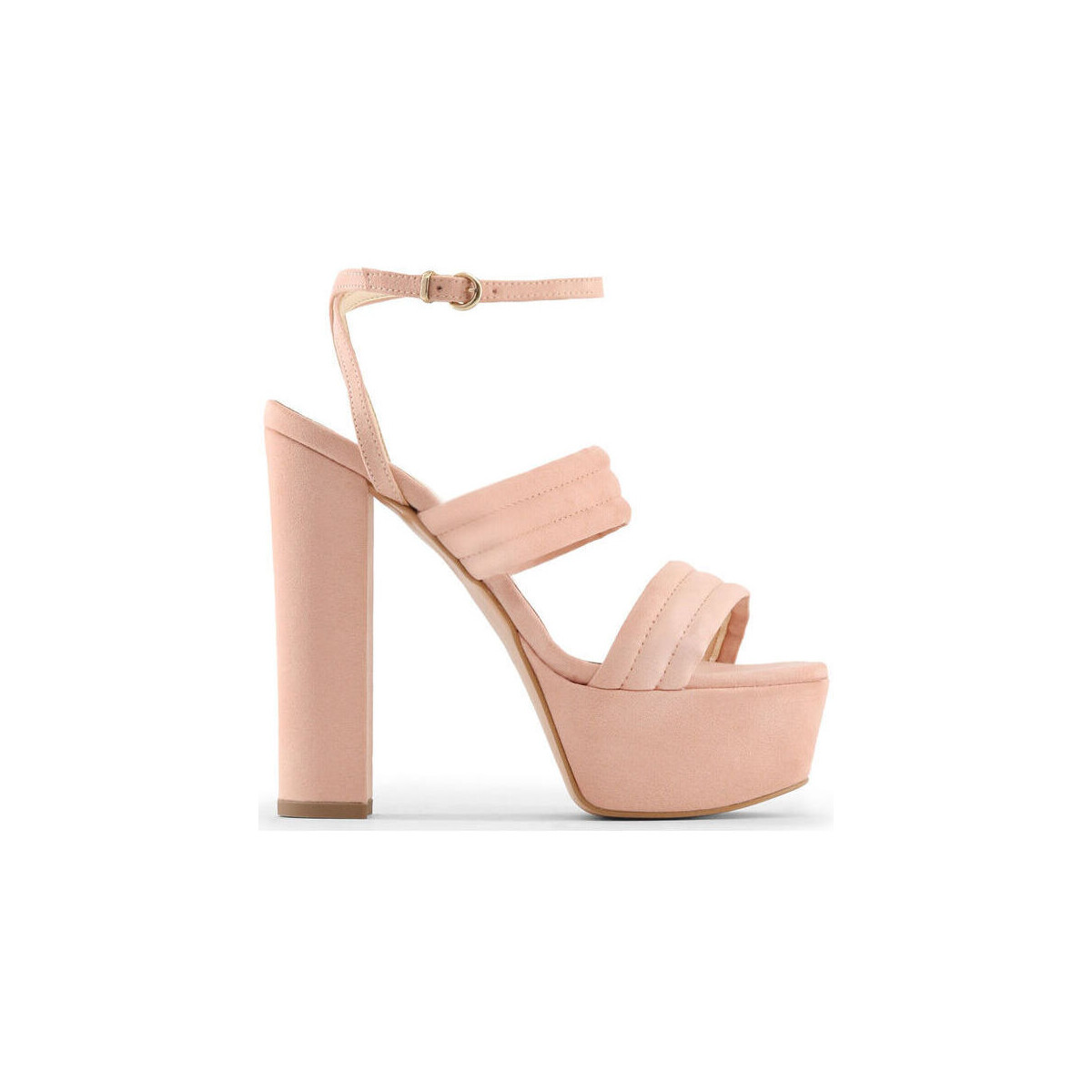 Sko Dame Sandaler Made In Italia - fedora Pink