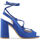 Sko Dame Sandaler Made In Italia - linda Blå