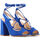 Sko Dame Sandaler Made In Italia - linda Blå