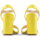 Sko Dame Sandaler Made In Italia - angela Gul