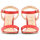 Sko Dame Sandaler Made In Italia - angela Rød