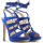 Sko Dame Sandaler Made In Italia - flaminia Blå