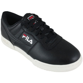 Sko Lave sneakers Fila original fitness black Sort