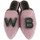 Sko Dame Sneakers Thewhitebrand Loafer wb pink Pink