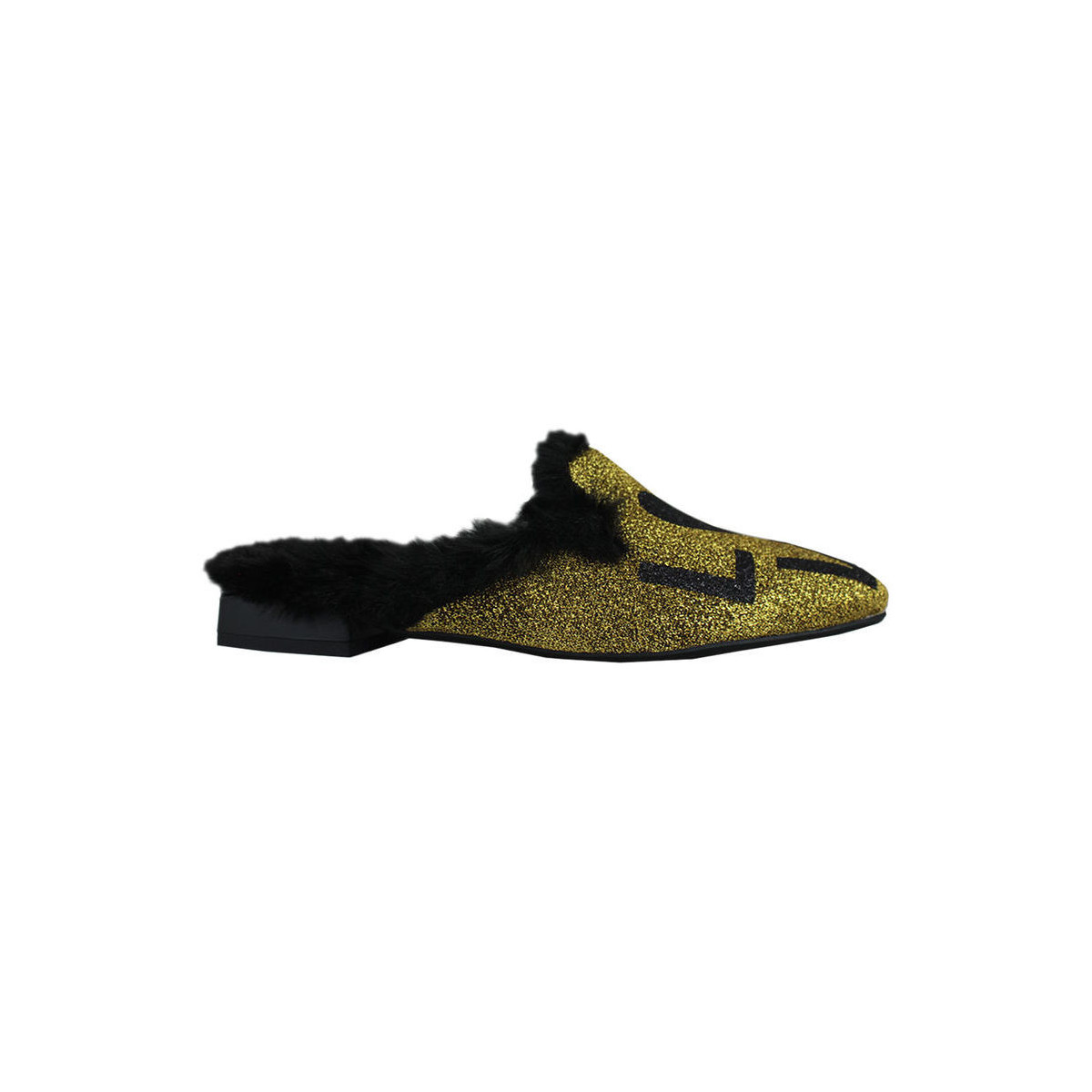 Sko Dame Sneakers Thewhitebrand Loafer sand gold Guld