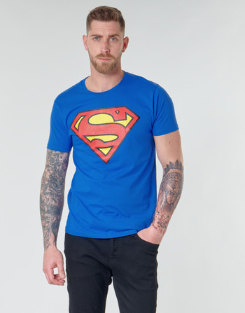 Yurban SUPERMAN LOGO CLASSIC Blå