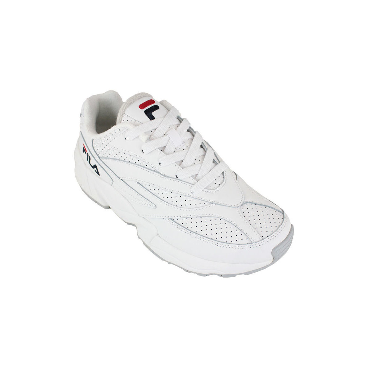 Sko Herre Sneakers Fila v94 l low white Hvid