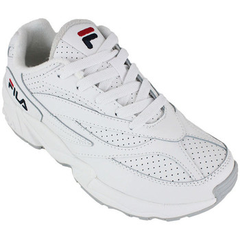 Sko Lave sneakers Fila v94m l wmn white Hvid