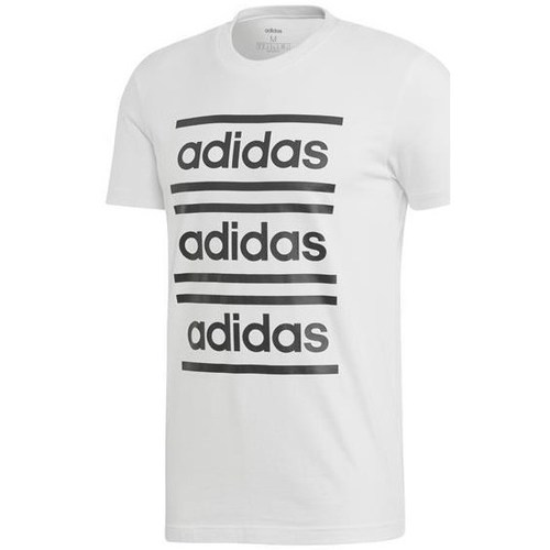textil Herre T-shirts m. korte ærmer adidas Originals M C90 Brd Tee Hvid