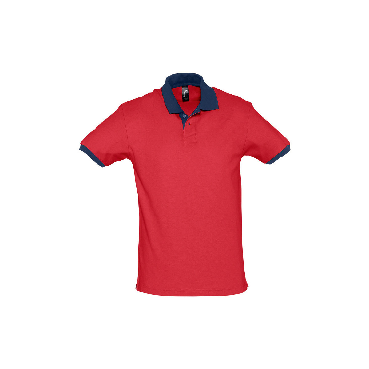 textil Polo-t-shirts m. korte ærmer Sols PRINCE COLORS Rød