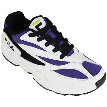 Sko Herre Lave sneakers Fila v94m low white/purple Hvid