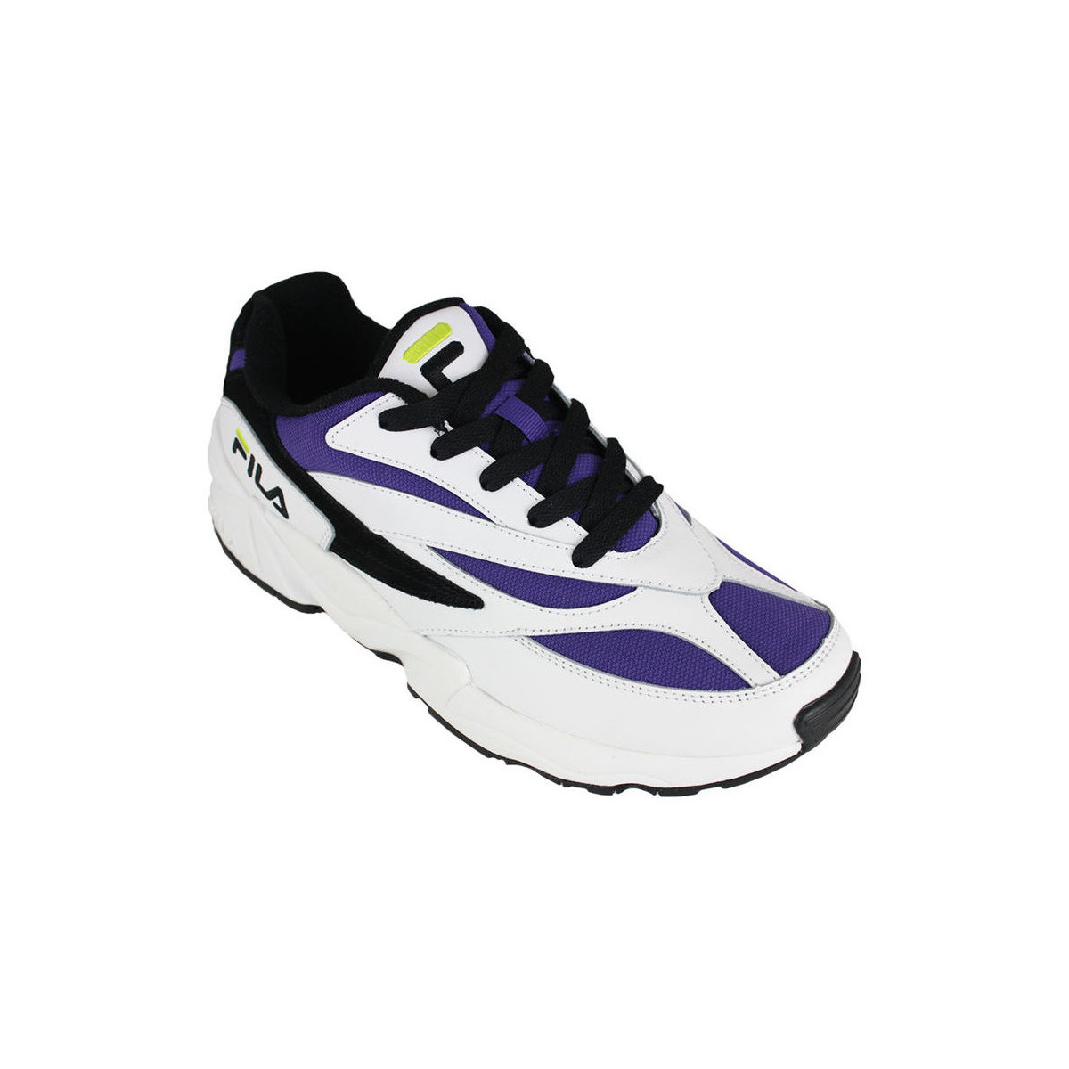 Sko Herre Sneakers Fila v94m low white/purple Hvid