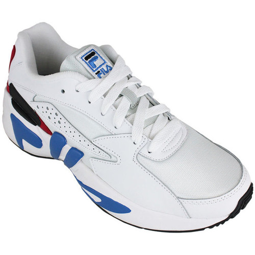 Sko Herre Sneakers Fila mindblower white/electric blue Hvid
