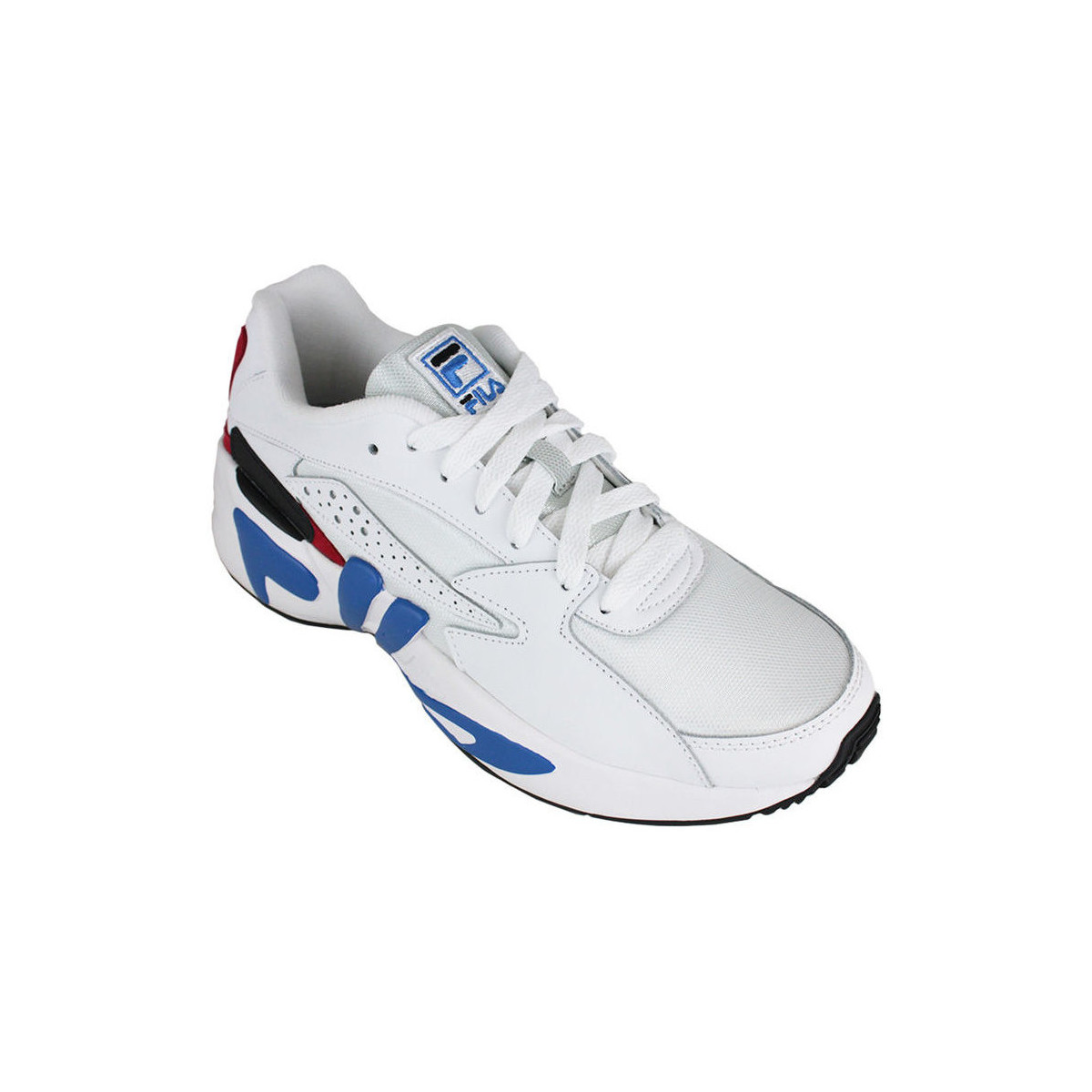 Sko Herre Sneakers Fila mindblower white/electric blue Hvid