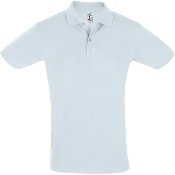 textil Herre Polo-t-shirts m. korte ærmer Sols PERFECT COLORS MEN Blå