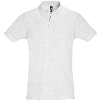 textil Herre Polo-t-shirts m. korte ærmer Sols PERFECT COLORS MEN Grå