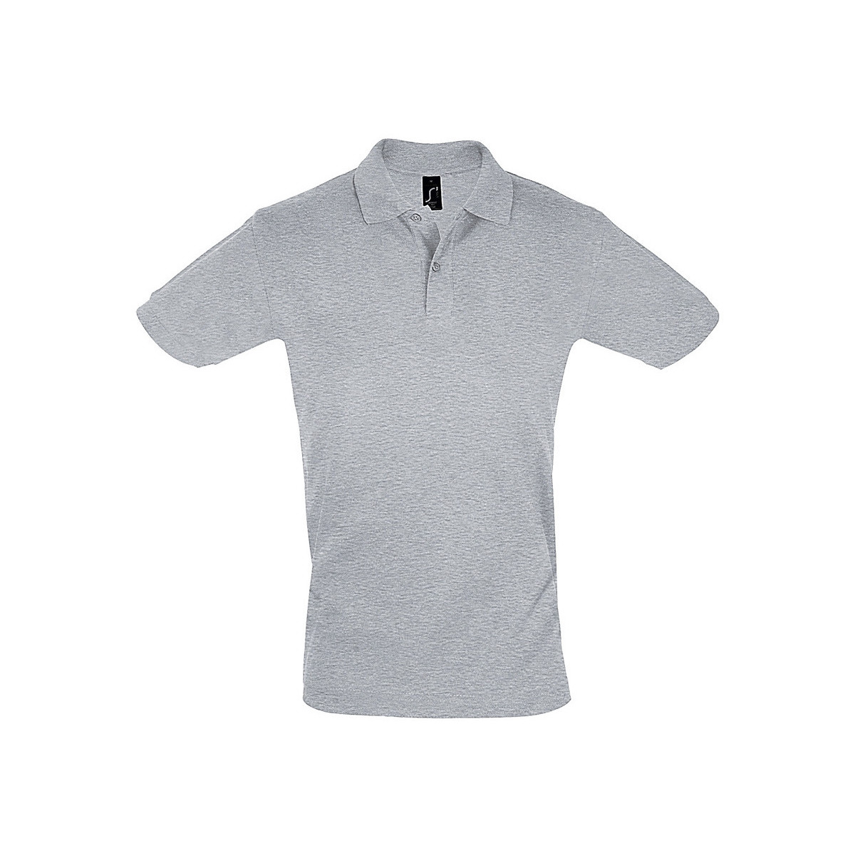 textil Herre Polo-t-shirts m. korte ærmer Sols PERFECT COLORS MEN Grå