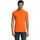 textil Herre Polo-t-shirts m. korte ærmer Sols PERFECT COLORS MEN Orange