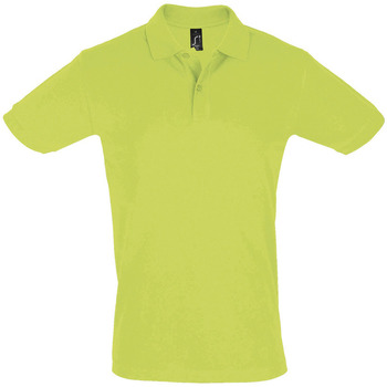 textil Herre Polo-t-shirts m. korte ærmer Sols PERFECT COLORS MEN Grøn