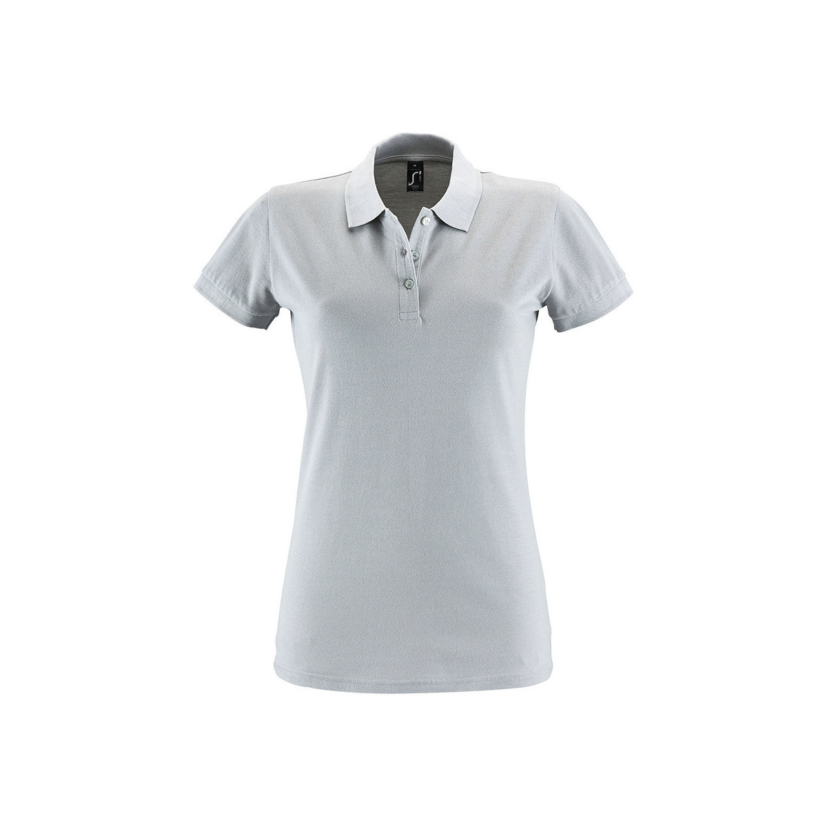 textil Dame Polo-t-shirts m. korte ærmer Sols PERFECT COLORS WOMEN Grå