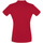 textil Dame Polo-t-shirts m. korte ærmer Sols PERFECT COLORS WOMEN Rød