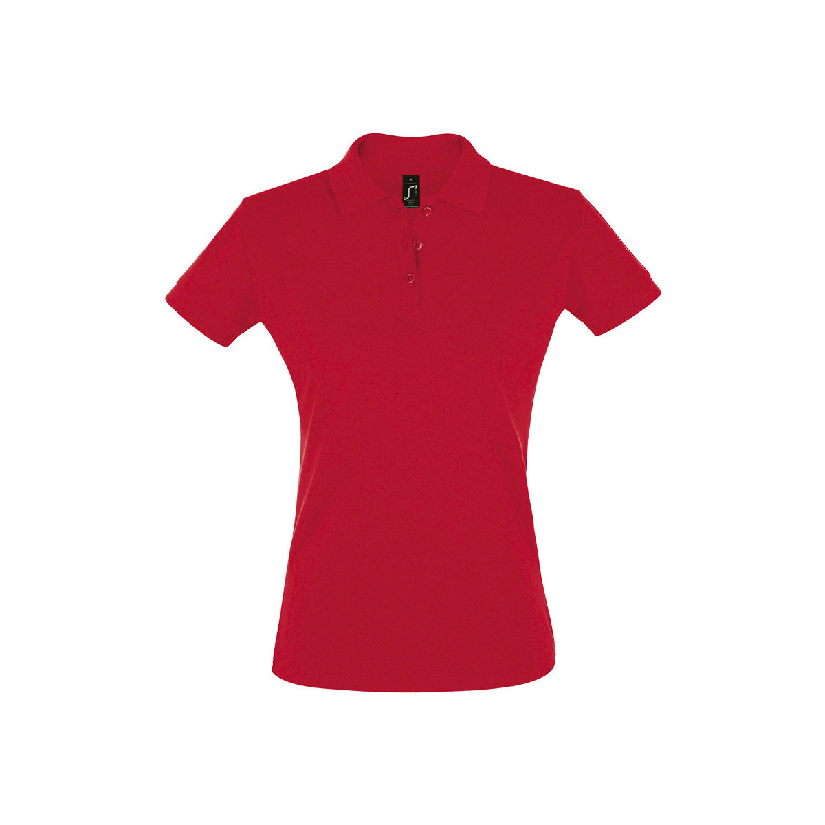 textil Dame Polo-t-shirts m. korte ærmer Sols PERFECT COLORS WOMEN Rød