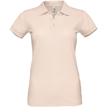 textil Dame Polo-t-shirts m. korte ærmer Sols PERFECT COLORS WOMEN Pink
