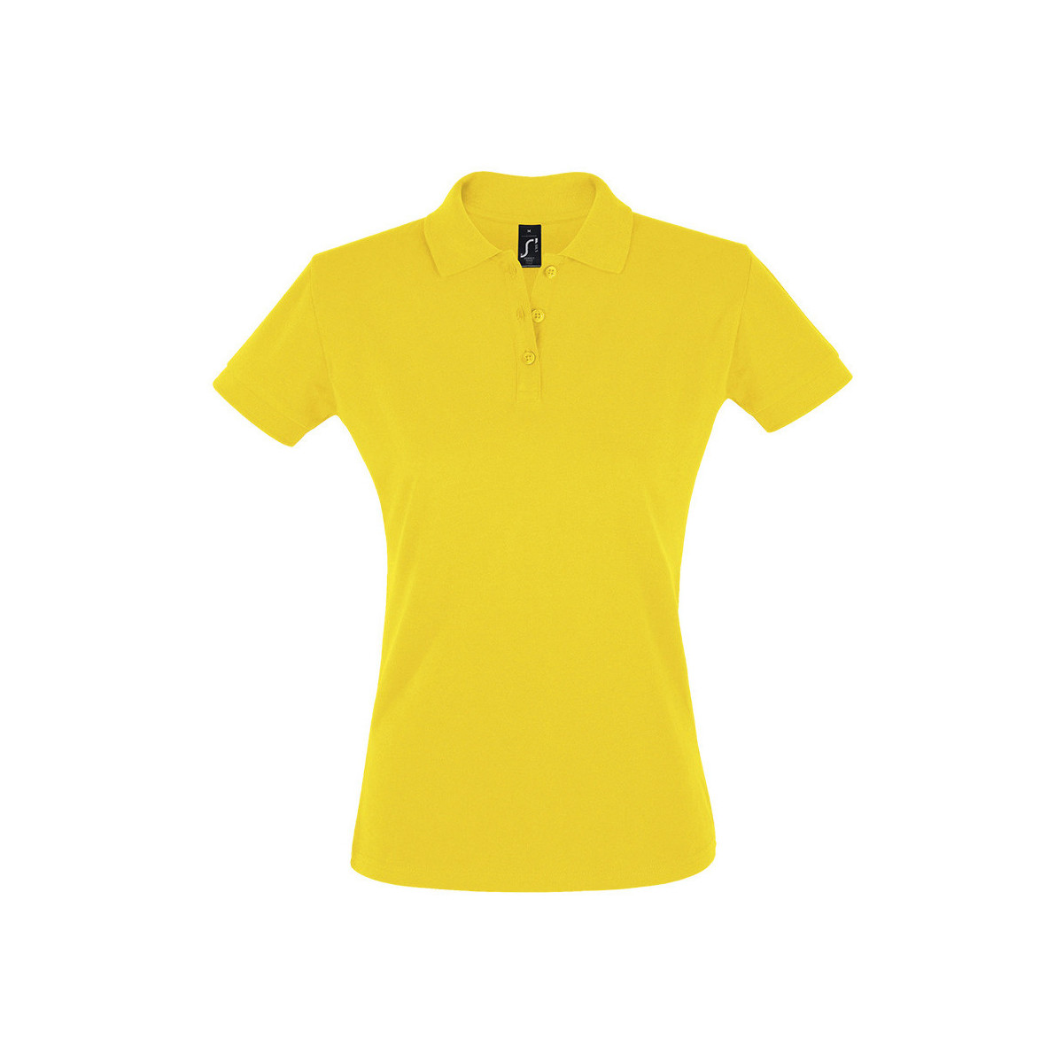 textil Dame Polo-t-shirts m. korte ærmer Sols PERFECT COLORS WOMEN Gul