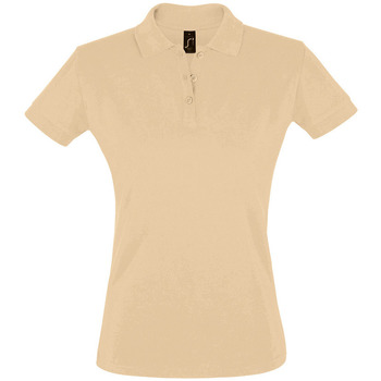 textil Dame Polo-t-shirts m. korte ærmer Sols PERFECT COLORS WOMEN Brun