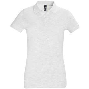 textil Dame Polo-t-shirts m. korte ærmer Sols PERFECT COLORS WOMEN Grå