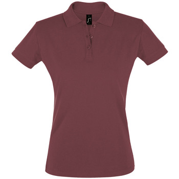 textil Dame Polo-t-shirts m. korte ærmer Sols PERFECT COLORS WOMEN Violet