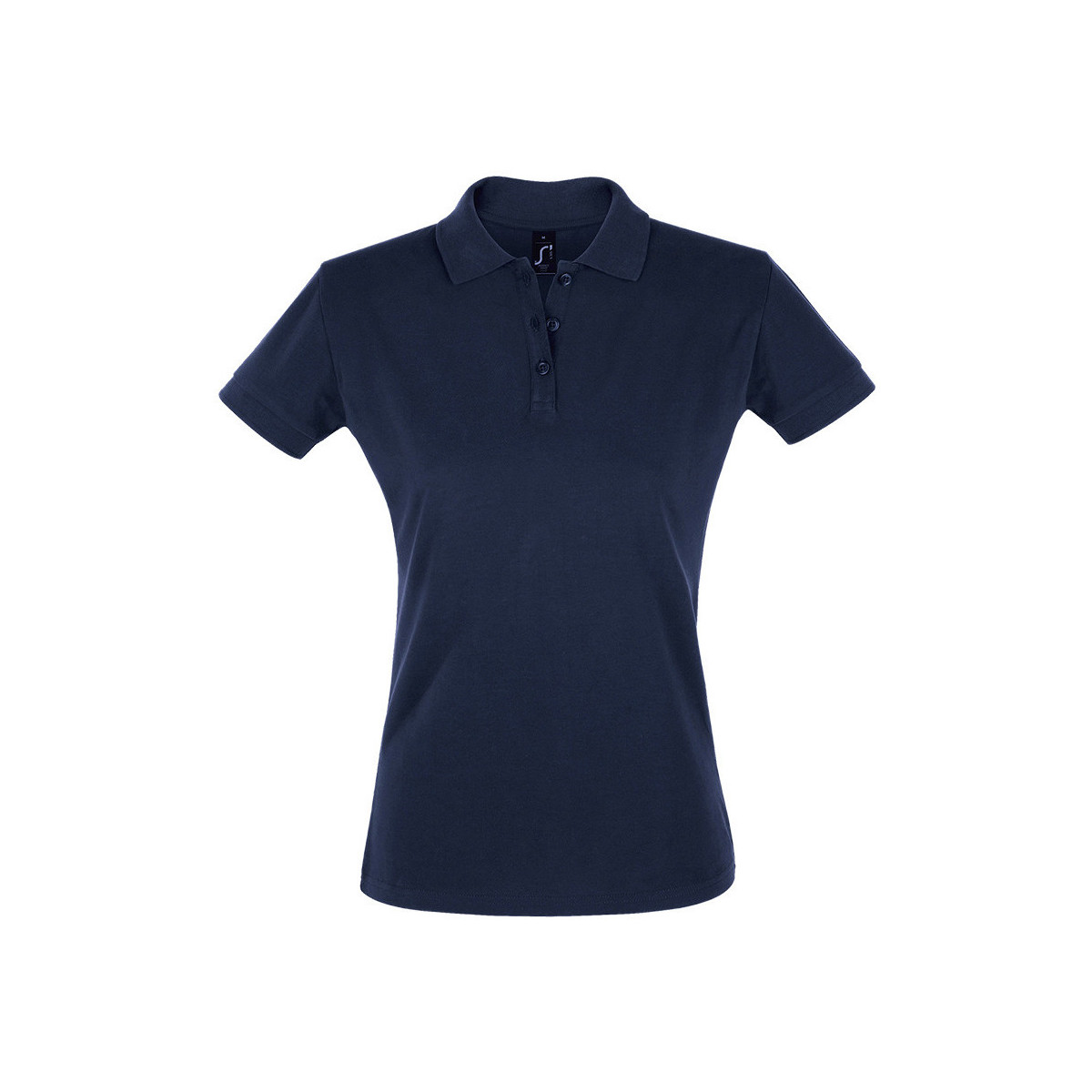 textil Dame Polo-t-shirts m. korte ærmer Sols PERFECT COLORS WOMEN Blå