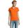 textil Dame Polo-t-shirts m. korte ærmer Sols PERFECT COLORS WOMEN Orange