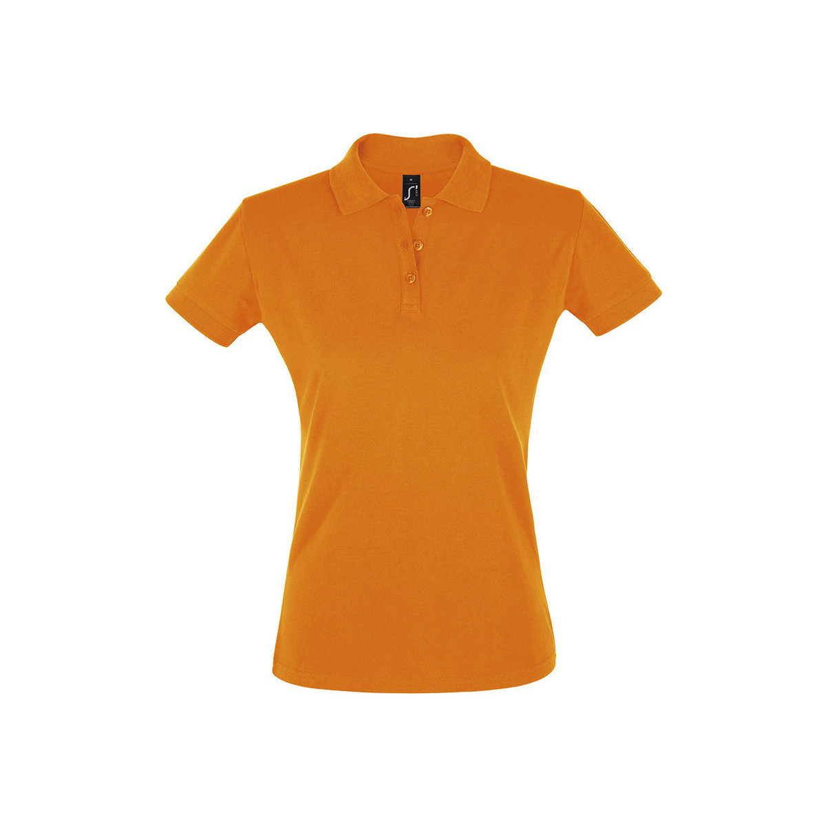 textil Dame Polo-t-shirts m. korte ærmer Sols PERFECT COLORS WOMEN Orange