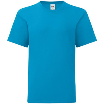 textil Børn T-shirts m. korte ærmer Fruit Of The Loom 61023 Flerfarvet