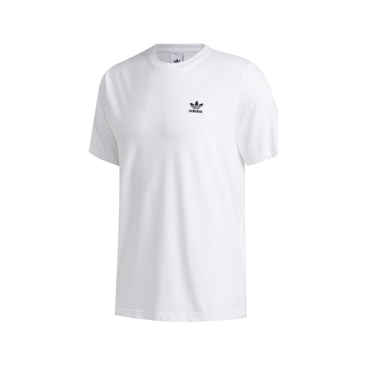 textil Herre T-shirts m. korte ærmer adidas Originals Trefoil Essential Tee Hvid