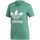 textil Dame T-shirts m. korte ærmer adidas Originals Trefoil Tee Grøn