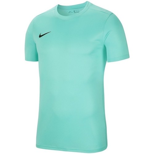 textil Dreng T-shirts m. korte ærmer Nike JR Dry Park Vii Turkis
