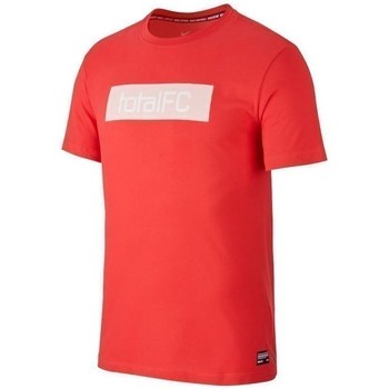 textil Herre T-shirts m. korte ærmer Nike FC Dry Tee Seasonal Rød