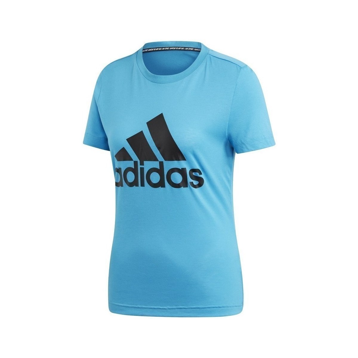 textil Dame T-shirts m. korte ærmer adidas Originals Must Haves Bos Tee Blå
