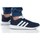 Sko Herre Lave sneakers adidas Originals RUN60S Hvid, Flåde