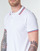textil Herre Polo-t-shirts m. korte ærmer Yurban ADARA Hvid