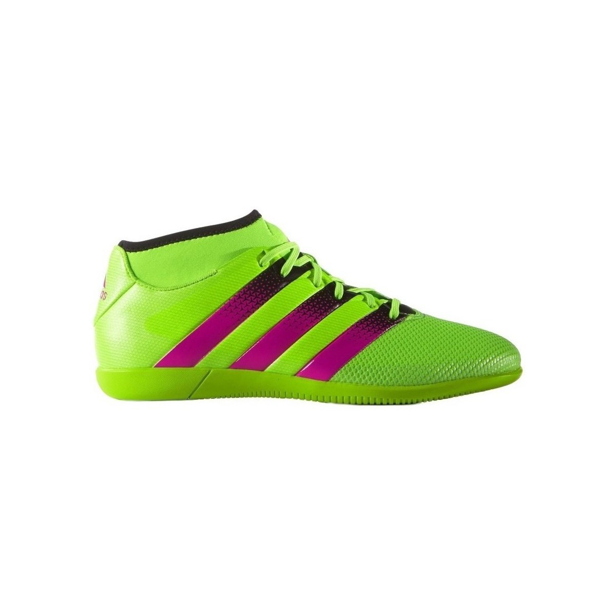 Sko Herre Fodboldstøvler adidas Originals Ace 163 Primemesh IN Sort, Grøn, Pink