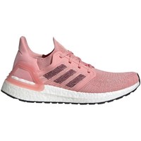Sko Dame Løbesko adidas Originals Ultraboost 20 W Pink