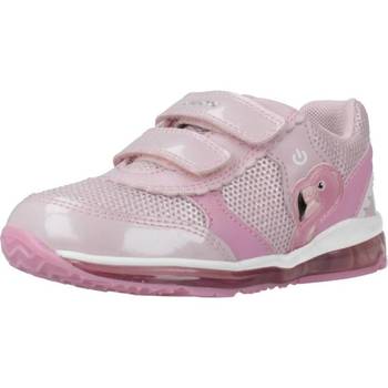 Sko Pige Lave sneakers Geox B TODO G. C Pink