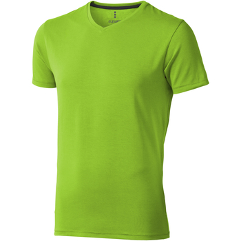 textil Herre T-shirts m. korte ærmer Elevate  Grøn