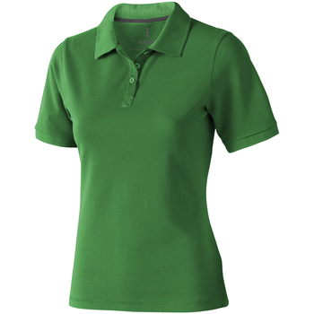textil Dame Polo-t-shirts m. korte ærmer Elevate  Grøn