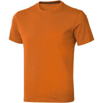 textil Herre T-shirts m. korte ærmer Elevate  Orange