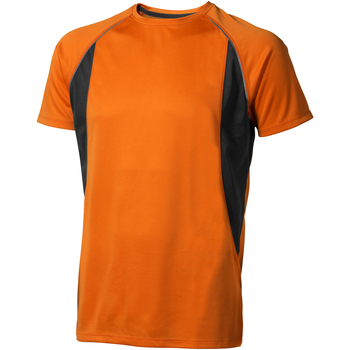 textil Herre T-shirts m. korte ærmer Elevate  Orange